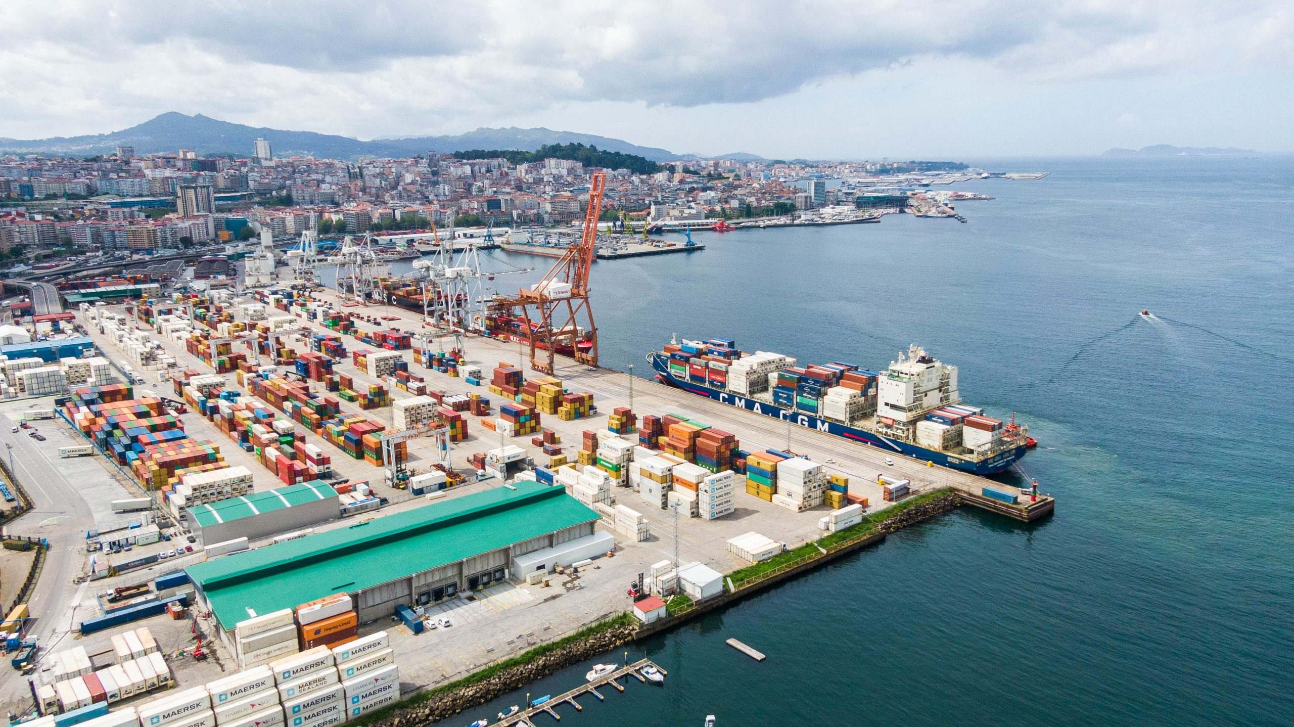 El Puerto de Vigo quiere generar cero emisiones en 2025