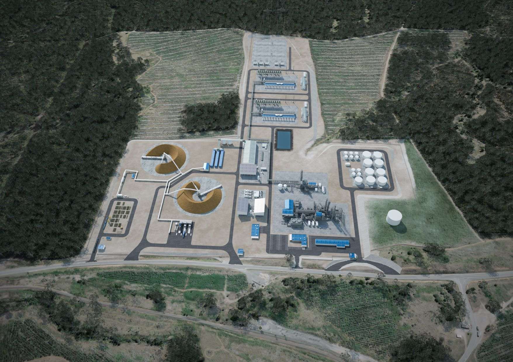 Austràlia també vol la seva part del mercat dels combustibles neutres en carboni