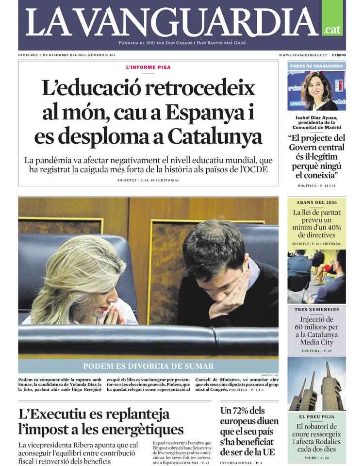 La Vanguardia La Vanguardia
