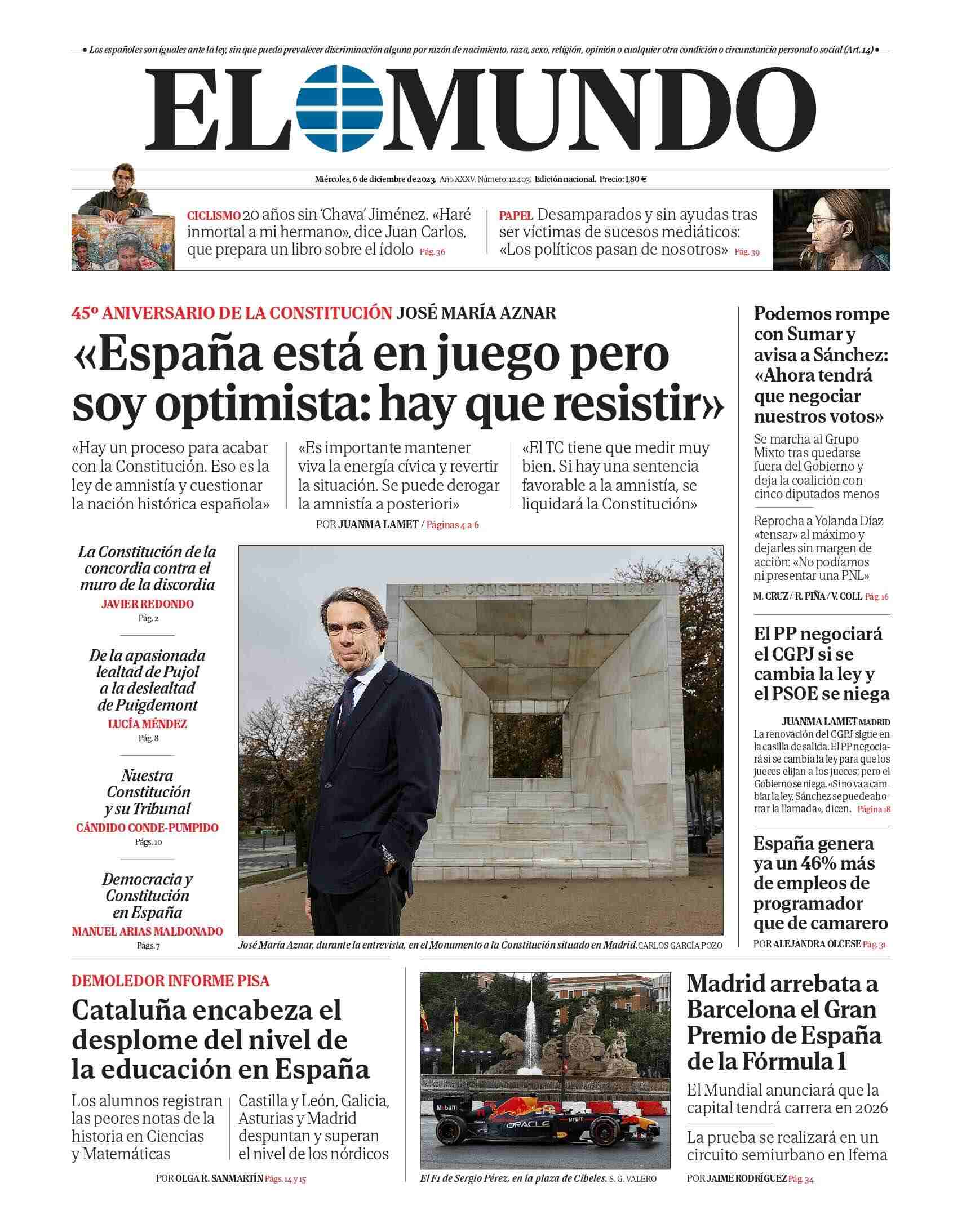 El Mundo El Mundo