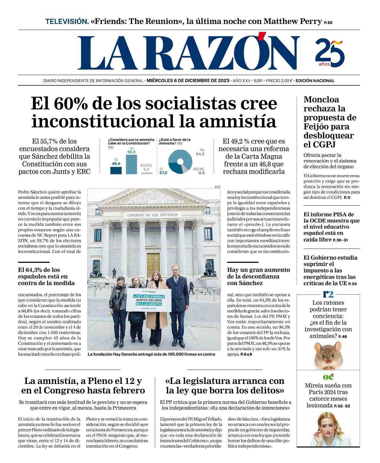 La Razón La Razón