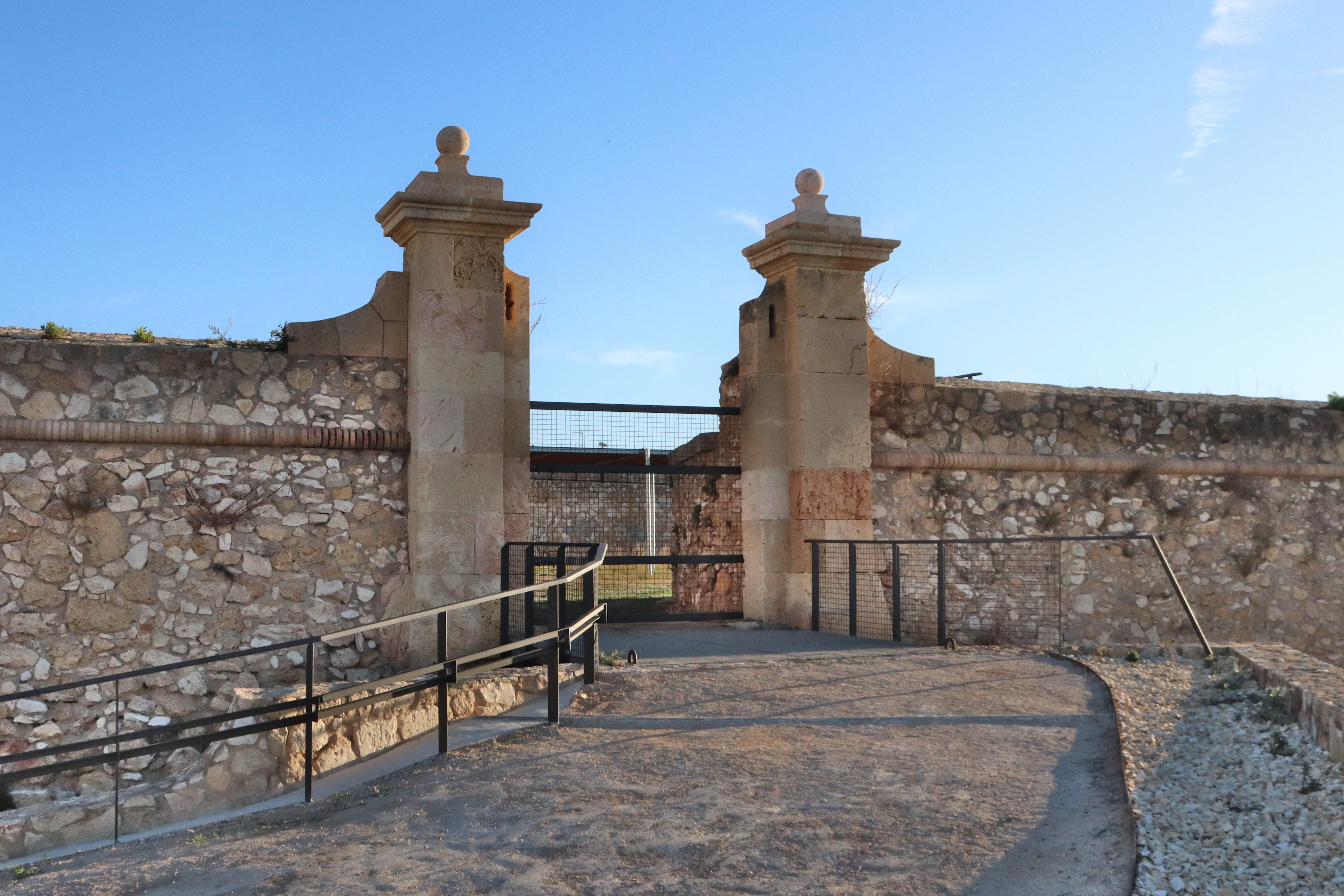 El Ayuntamiento de Tarragona descarta abrir al público el Fortí de Sant Jordi