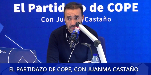 Juanma Castaño COPE Juanma Castaño COPE
