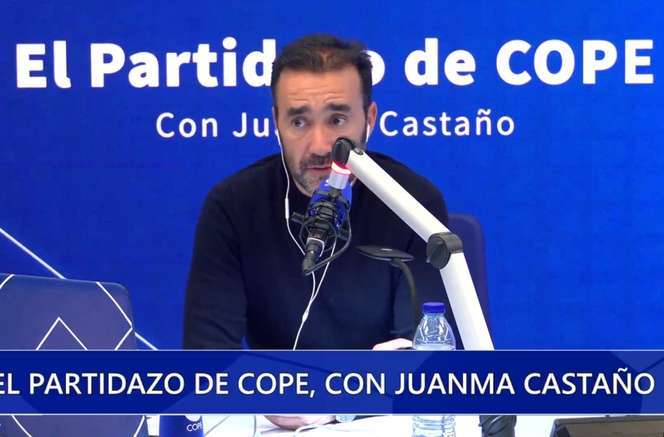 Juanma Castaño COPE Juanma Castaño COPE