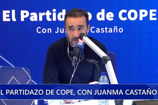 Juanma Castaño COPE Juanma Castaño COPE