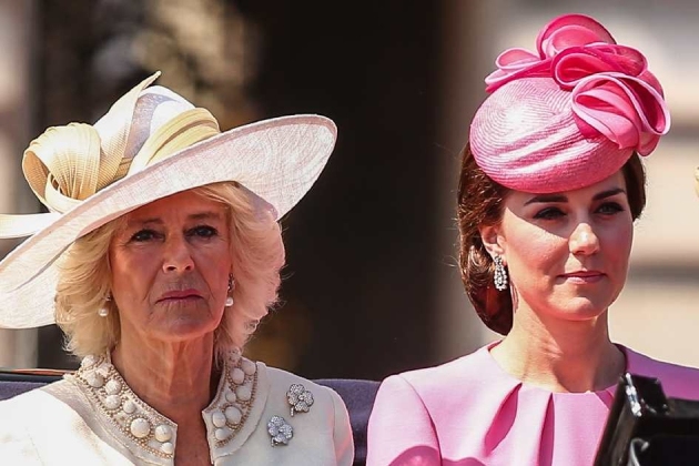 Camilla Parker Bowles i Kate Middleton Camilla Parker Bowles i Kate Middleton