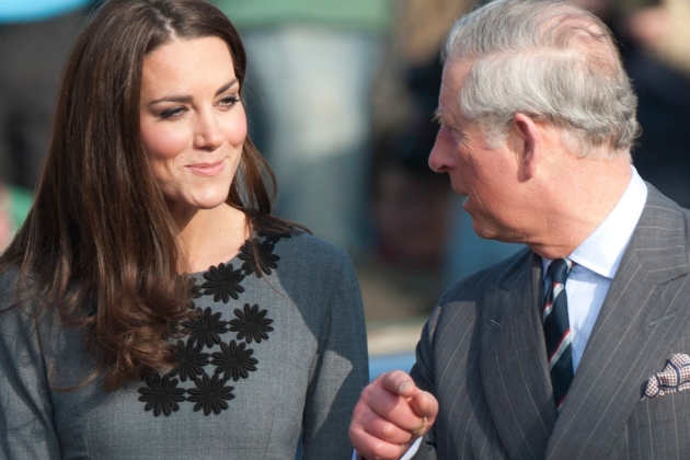 Carles III i Kate Middleton