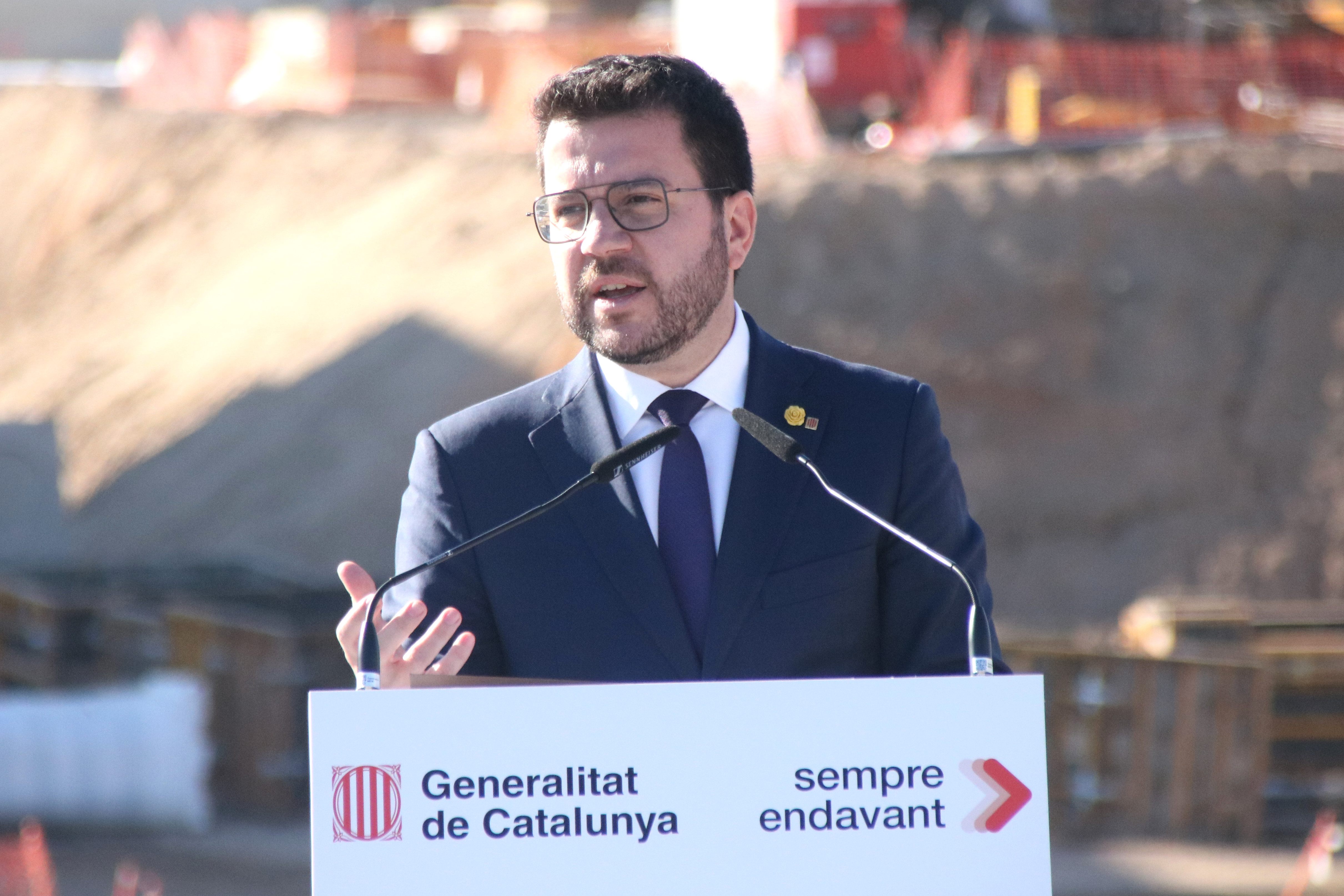 Aragonès critica una Constitució que “no garanteix els drets que mereix la ciutadania de Catalunya”