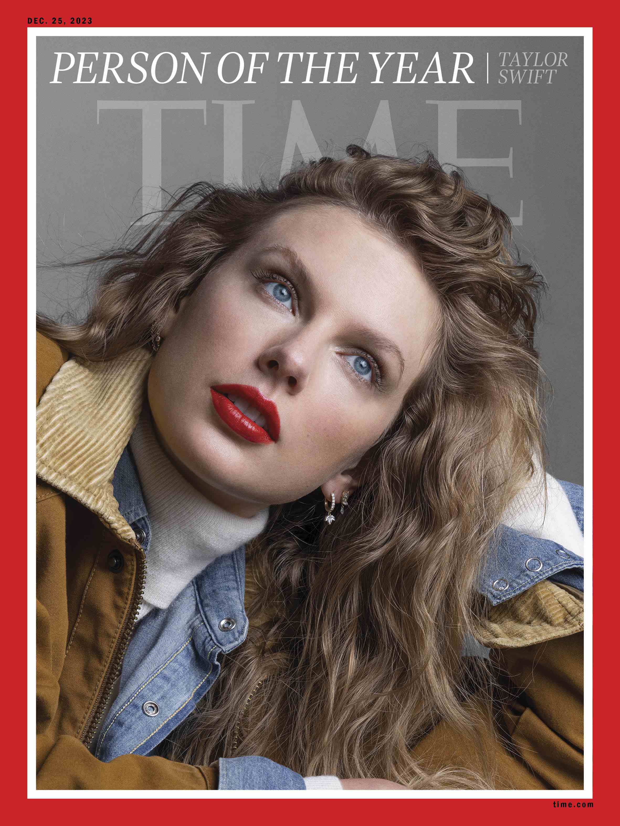 Taylor Swift, elegida persona del año 2023 por la revista 'Time'