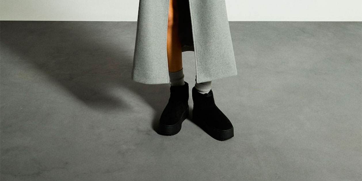 Bershka recupera els botins de plataforma amb pèl, arrasen