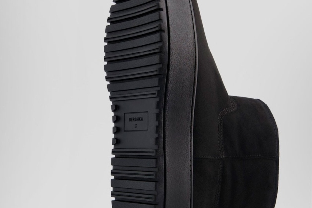 Botins plataforma folre pelo1 Botins plataforma folre pelo1