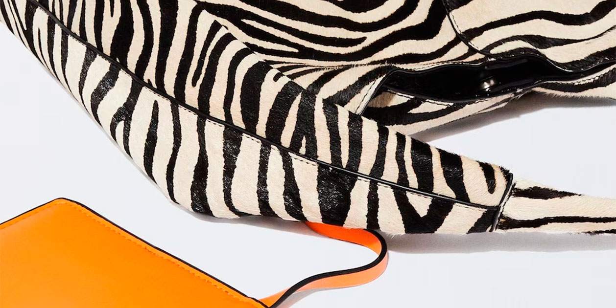 Parfois convierte el animal print en arte en su nuevo bolso tendencia