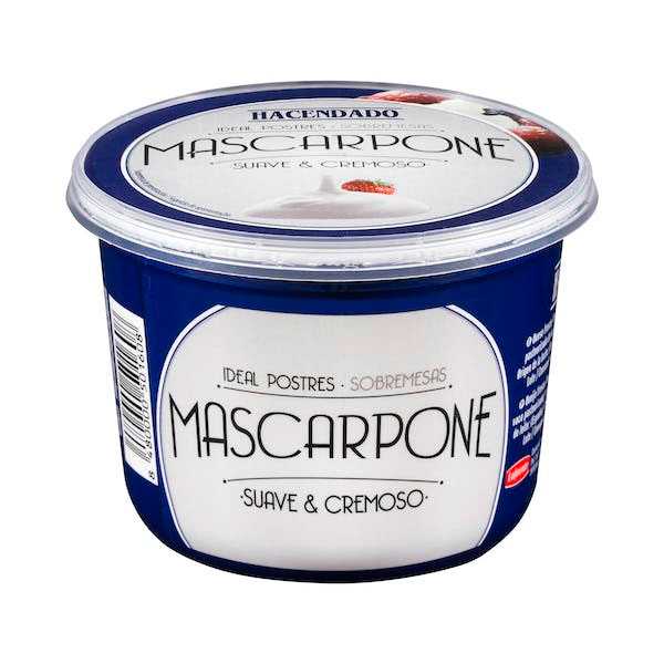 Formatge mascarpone Hacendado1 Formatge mascarpone Hacendado1