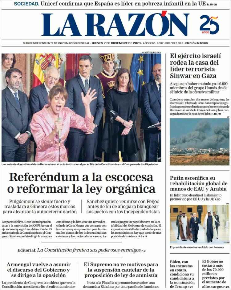La Razón La Razón
