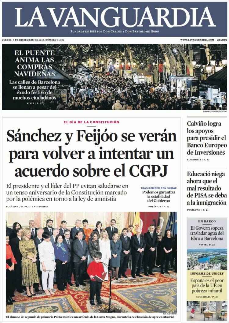 La Vanguardia La Vanguardia