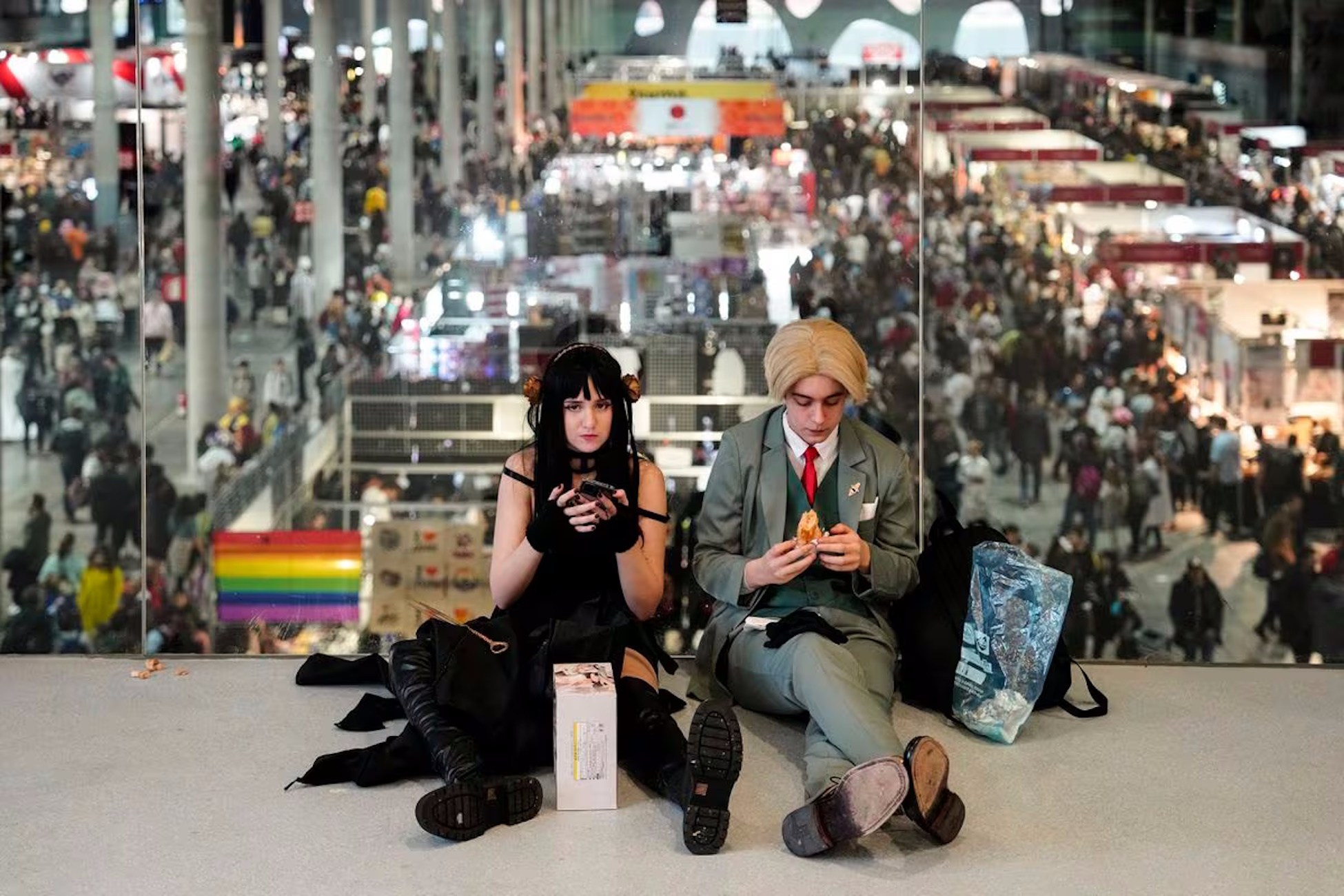 Barcelona es converteix un any més en la capital mundial del Manga