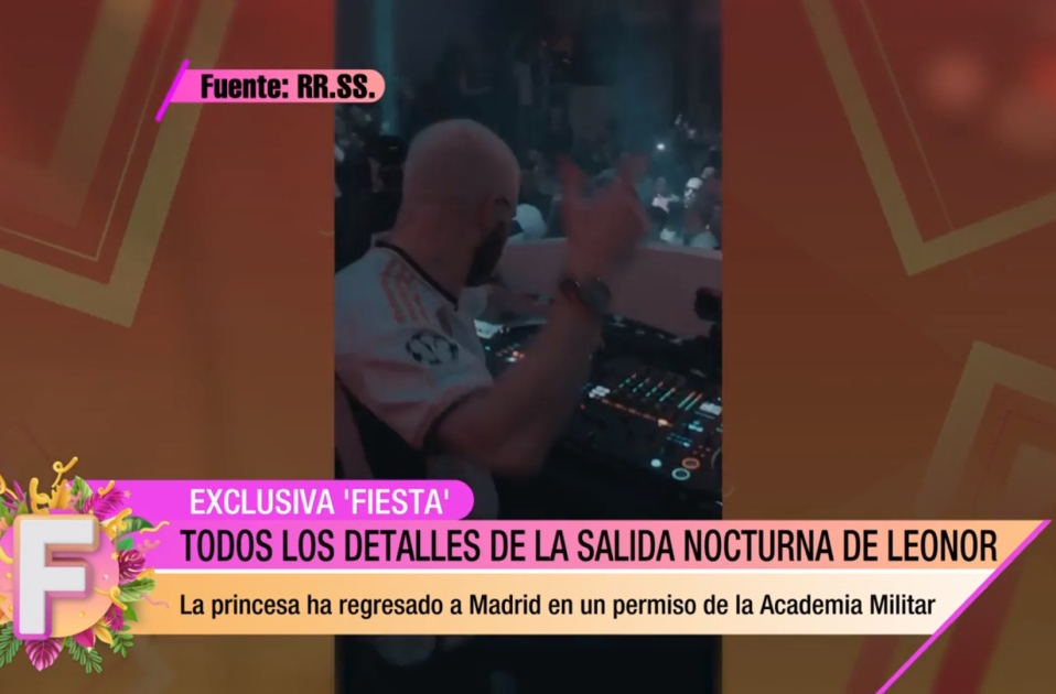 Elionor discoteca T5 Elionor discoteca T5