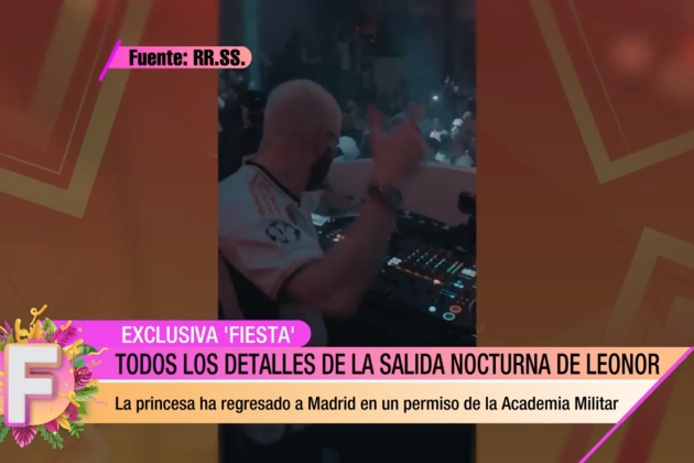 Elionor discoteca T5 Elionor discoteca T5