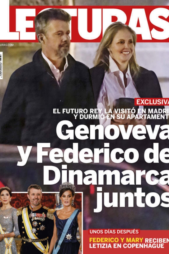 Lecturas Federico Dinamarca Genoveva Casanova Lecturas Federico Dinamarca Genoveva Casanova
