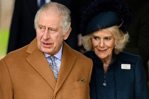 Carlos III y Camilla Parker Bowles