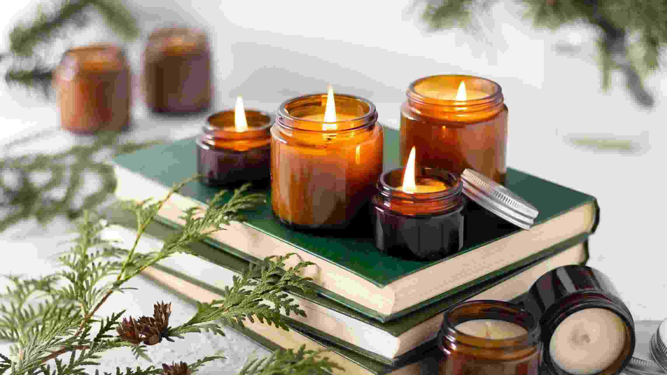 Com aprofitar les restes d'espelmes utilitzades aquestes festes