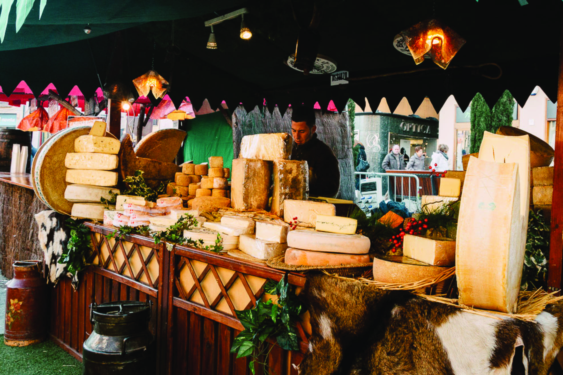 El Mercado Medieval de Vic y las ferias gastronómicas que no te puedes perder