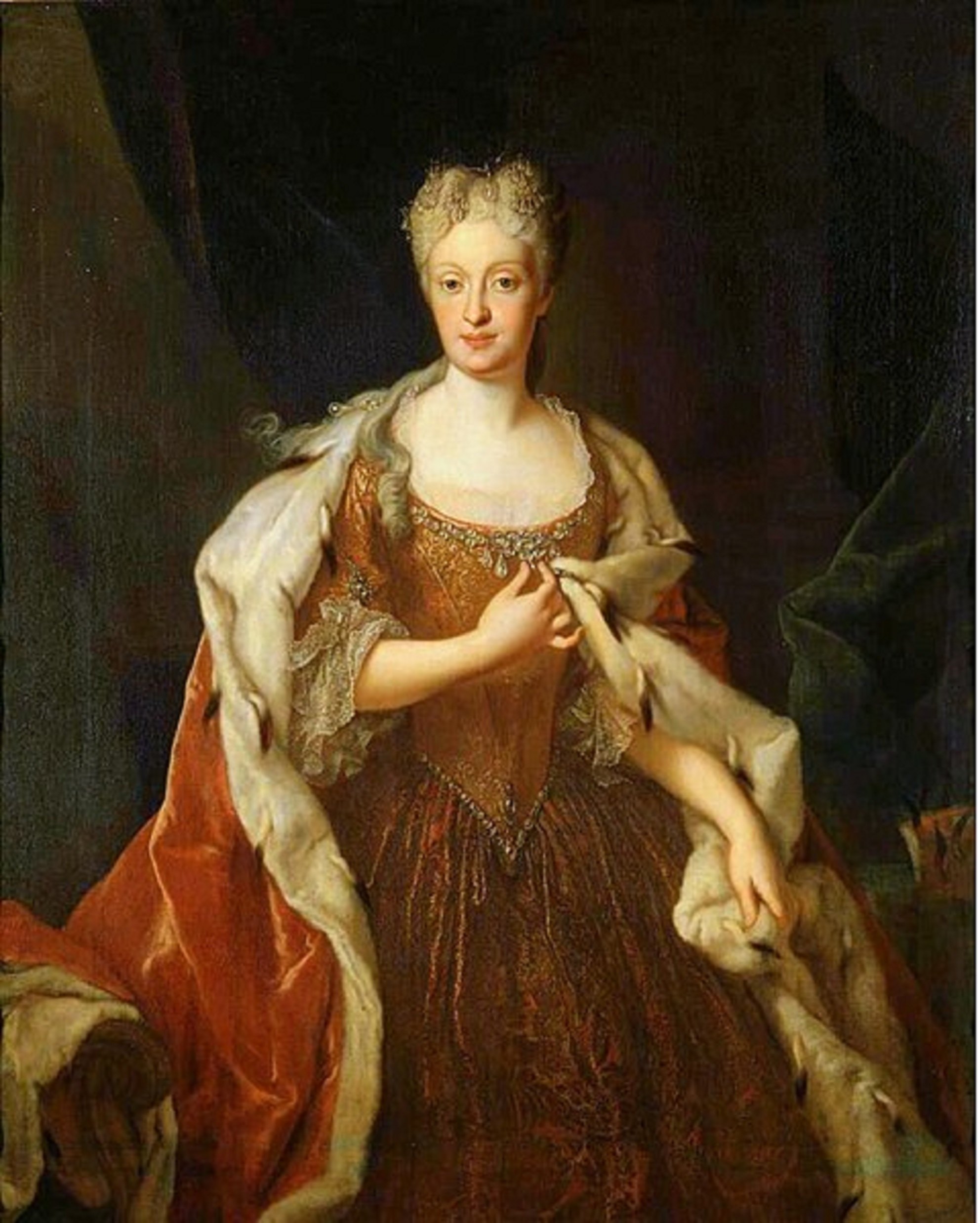 Neix Josepa d'Habsburg, la princesa que hauria pogut evitar la desfeta de 1714