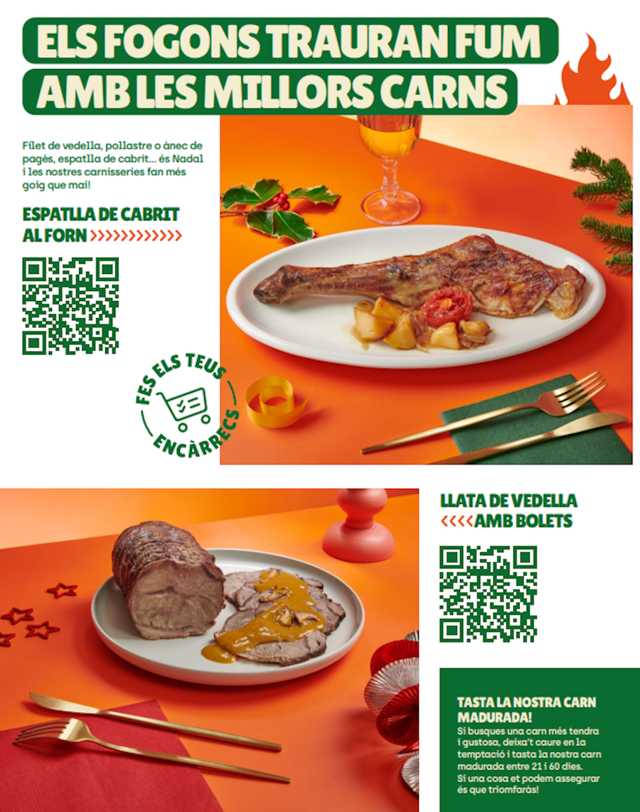 Oferta carnes Bonpreu y Esclat 