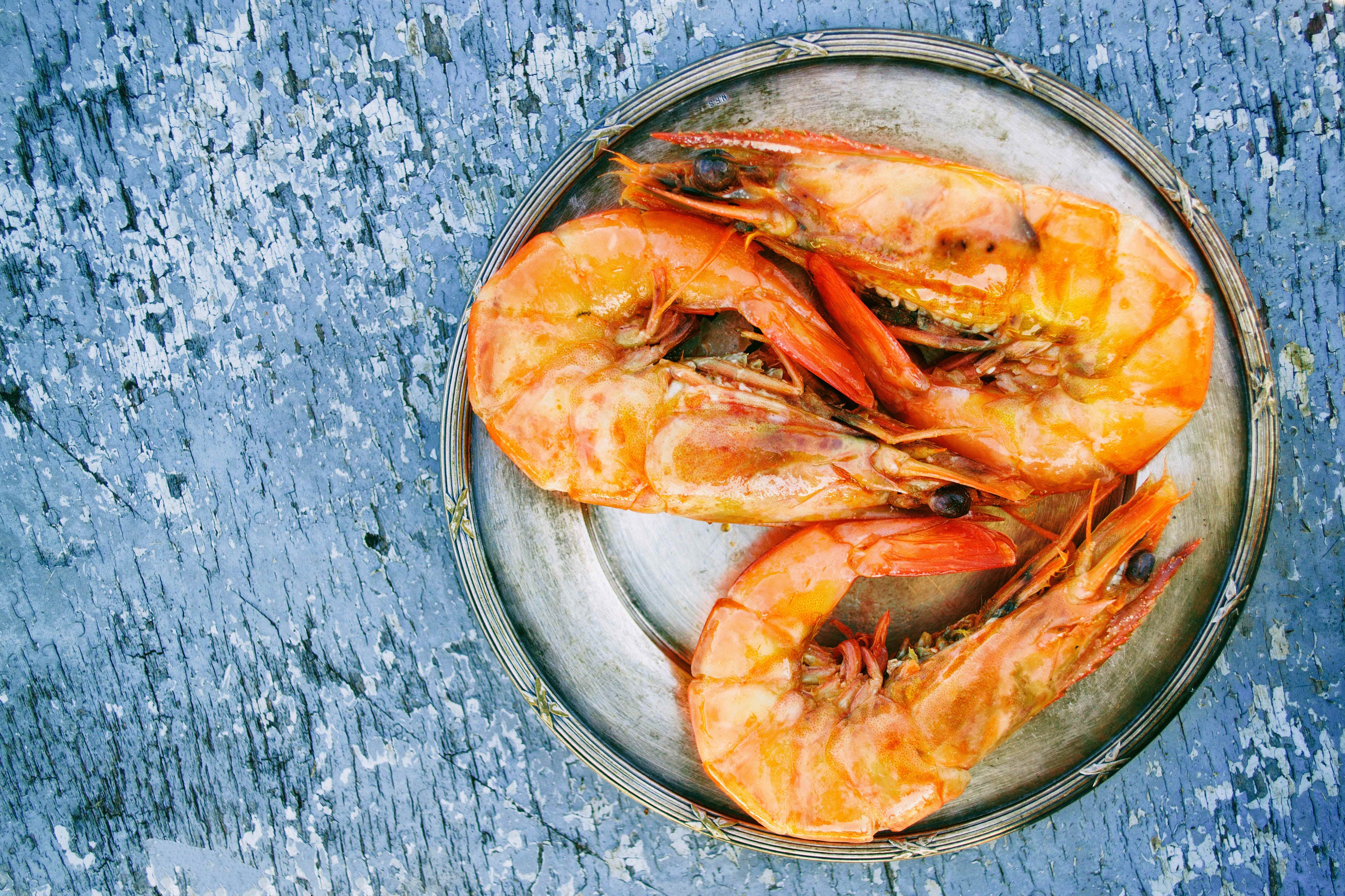 Formas de pelar las gambas que seguro que no conocías