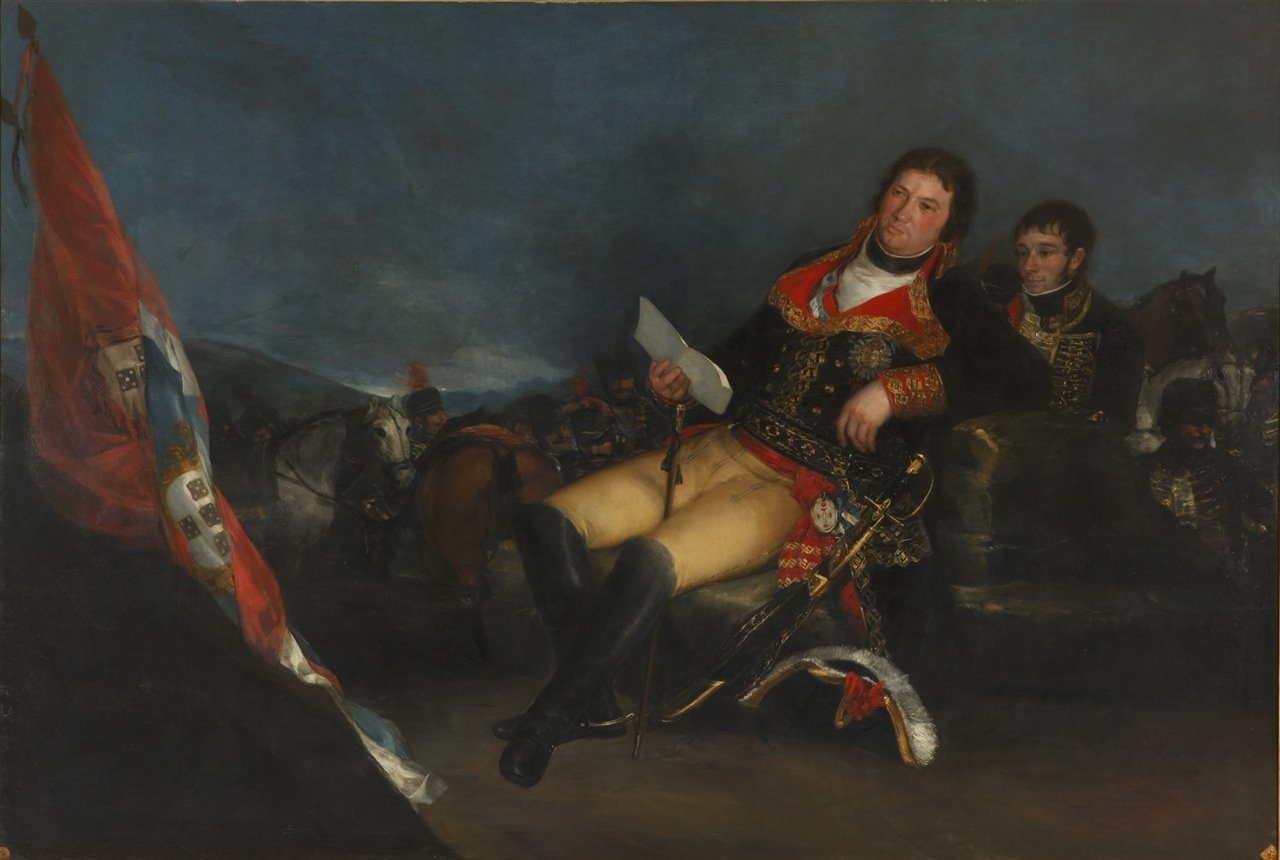 Representación de Godoy. Fuente Real Academia de Bellas Artes de San Fernando. Madrid Representación de Godoy. Fuente Real Academia de Bellas Artes de San Fernando. Madrid