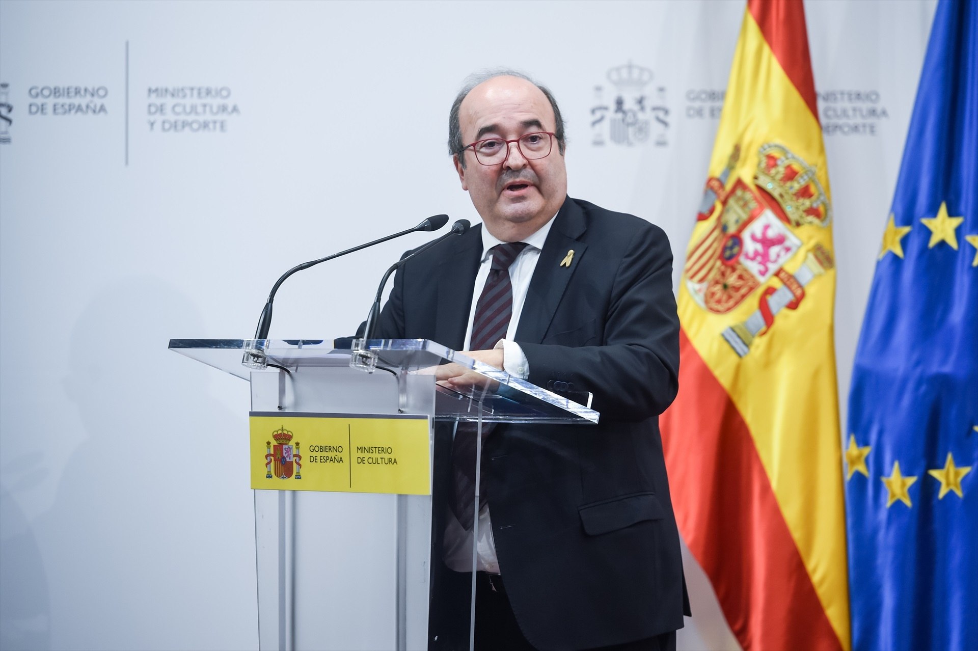 Diplomáticos españoles muestran "preocupación" por el nombramiento de Iceta como embajador ante la Unesco