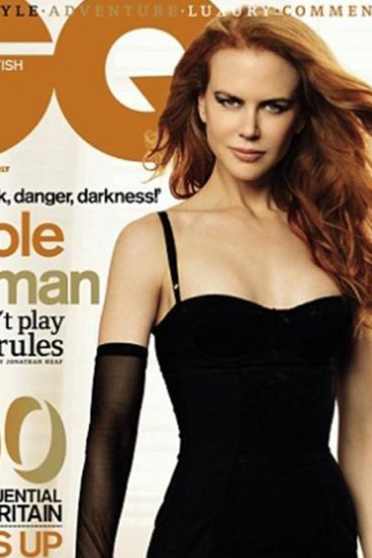 nicole kidman gq