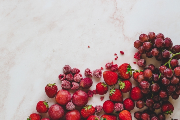 frutos rojos