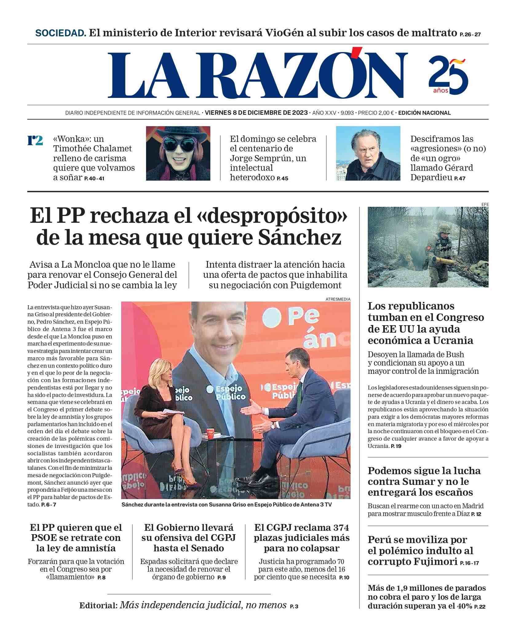 La Razón La Razón