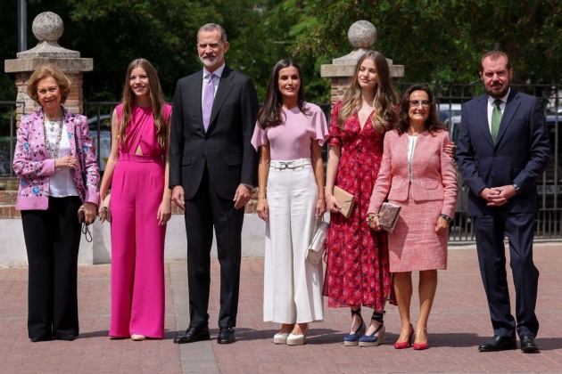 confirmación sofia amb Paloma Rocasolano i Felipe