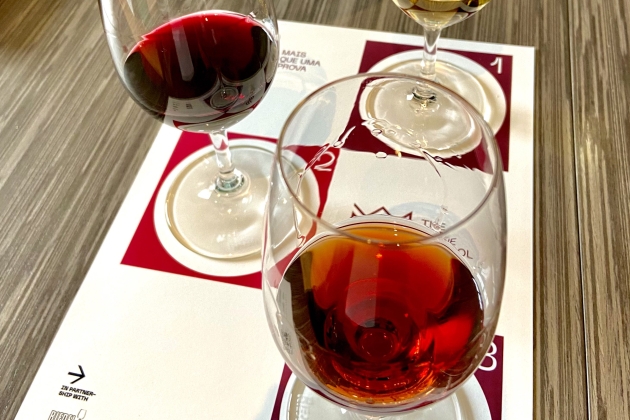 Diferentes vinos de Oporto / Foto: O.F.D