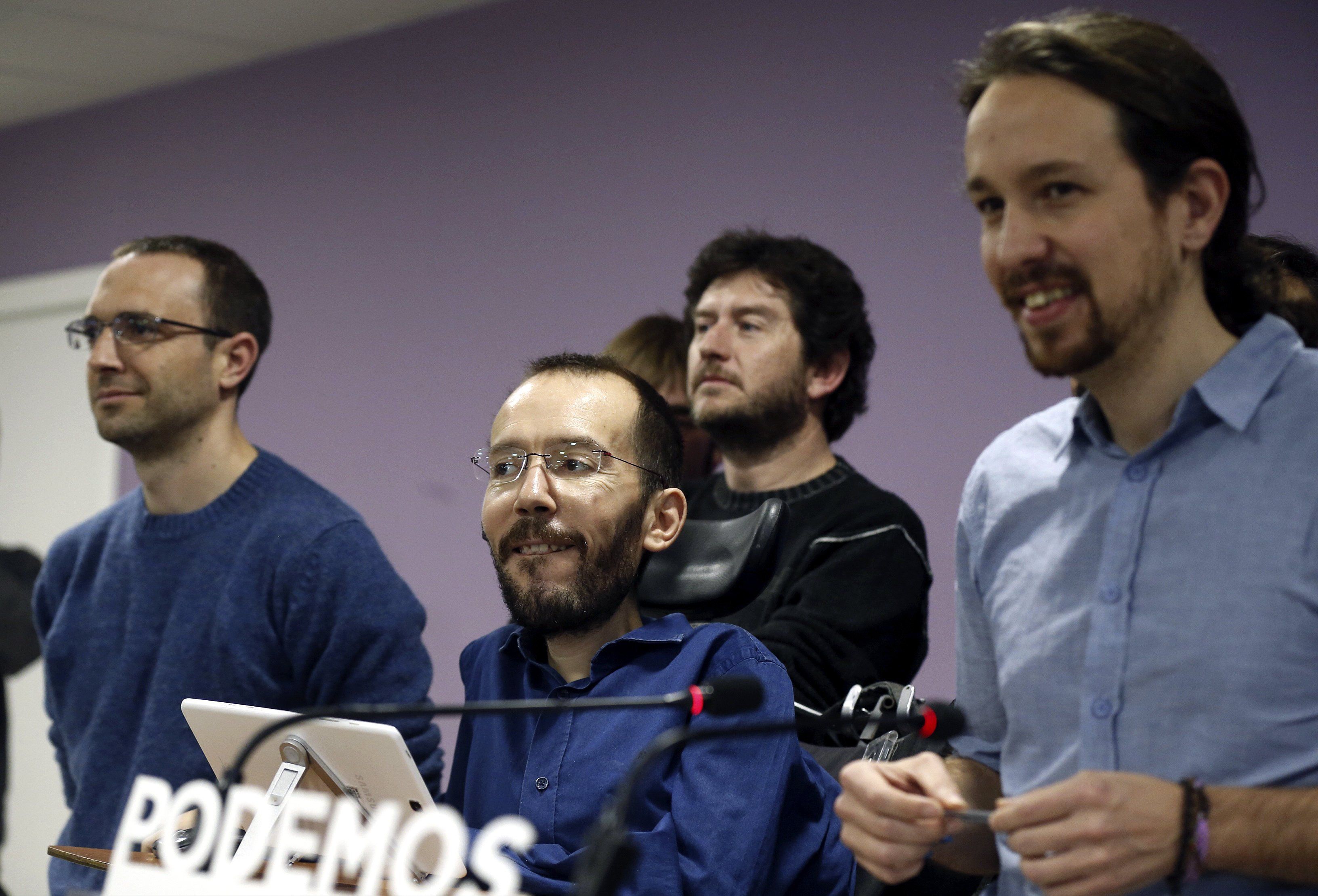 Iglesias proposa Echenique com a nou secretari d'organització
