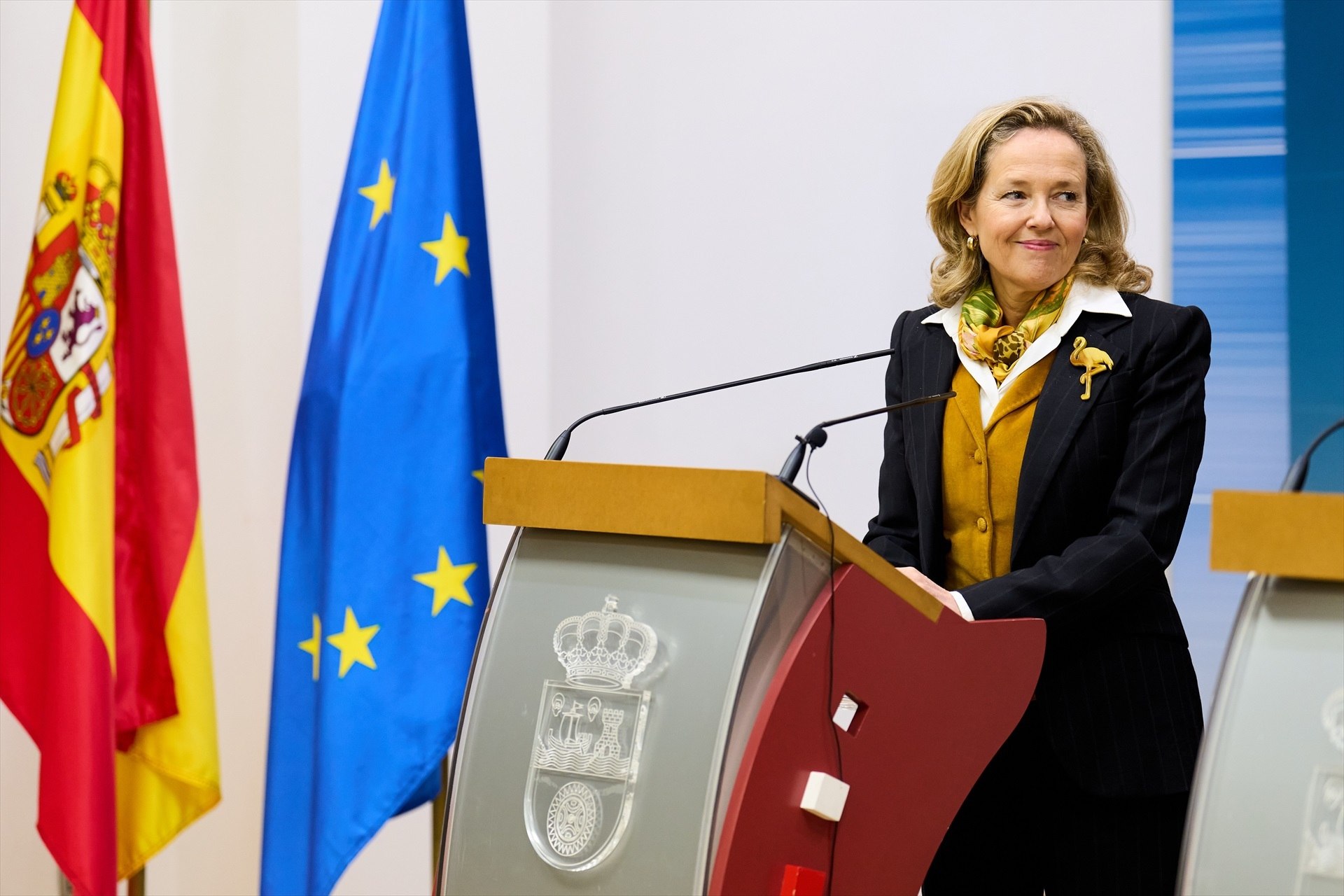 Felicitaciones y reproches del PP a Nadia Calviño por su nombramiento como presidenta del BEI