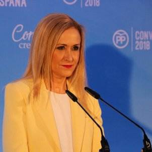 La URJC pide cuatro años de prisión para Cifuentes
