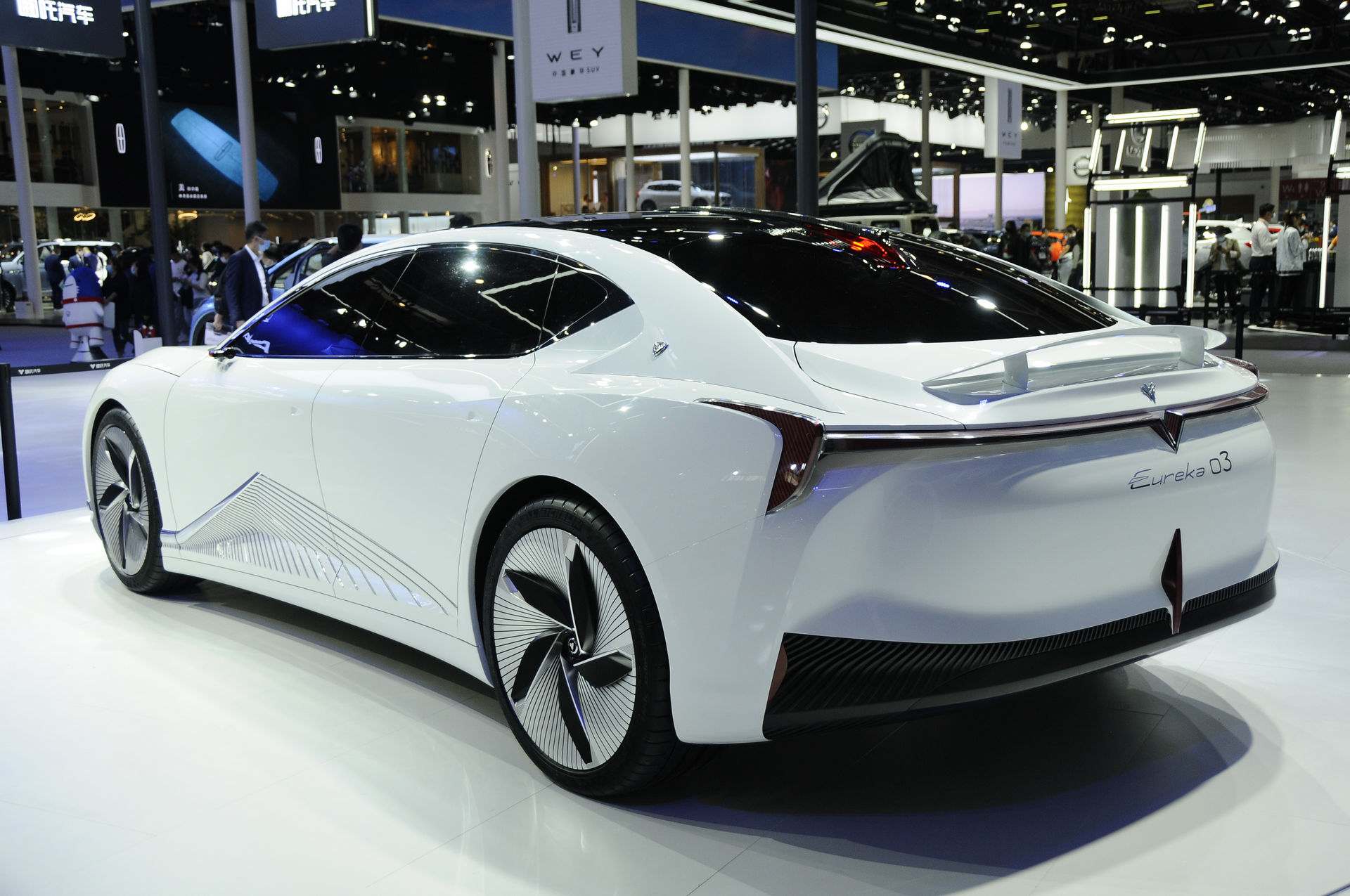 El coche eléctrico definitivo será chino