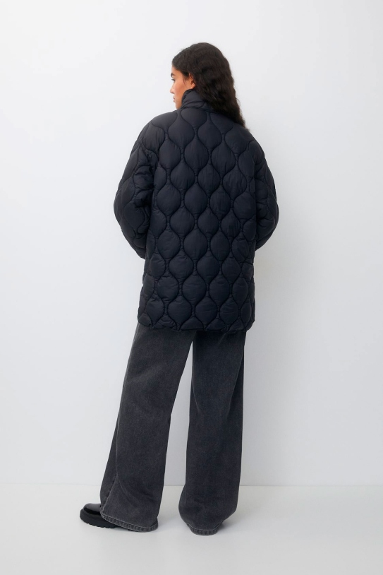 Chaqueta acolchada larga Chaqueta acolchada larga