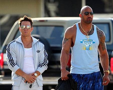 Mark Wahlberg i Dwayne Johnson Mark Wahlberg i Dwayne Johnson
