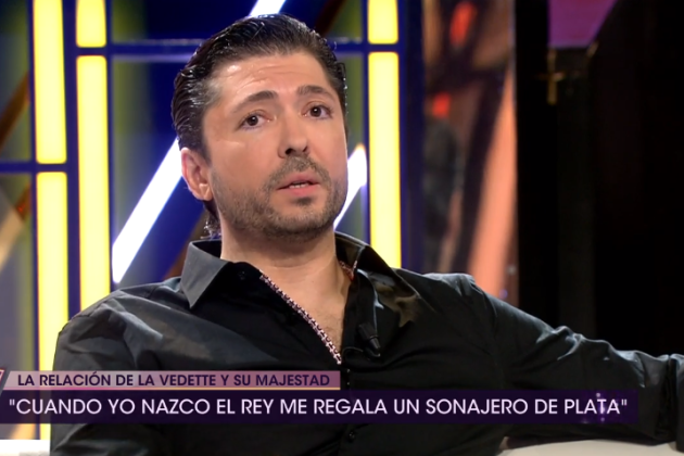 Ángel Cristo a 'De viernes'. / Telecinco Ángel Cristo a 'De viernes'. / Telecinco