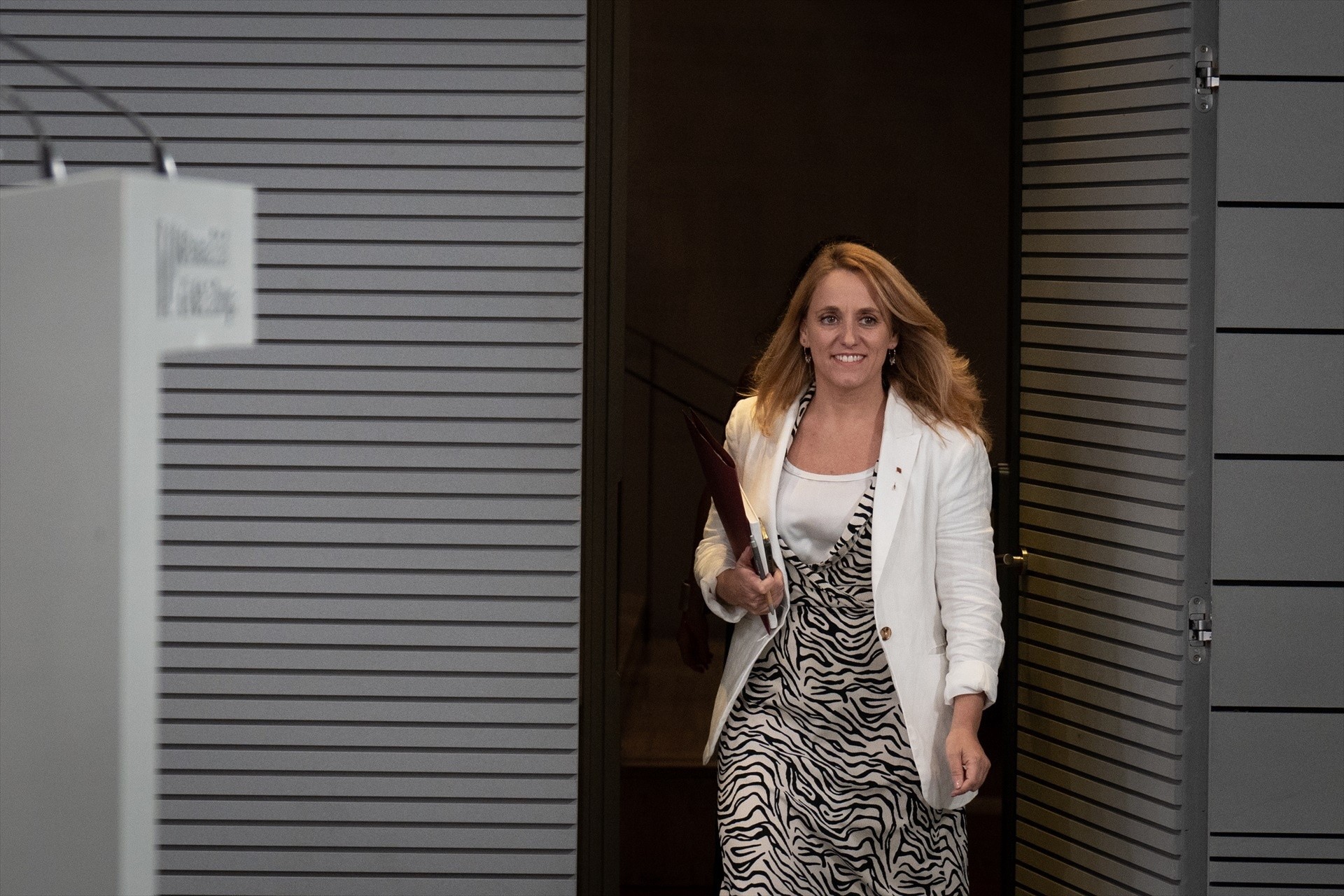 La consellera Natàlia Mas asistirá al Consejo de Política Fiscal para defender la financiación singular