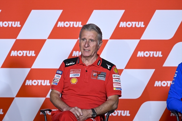 Paolo Ciabatti, director deportivo de Ducati Corse / Foto: Europa Press