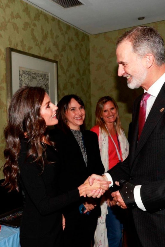 REina Letizia y rey Felipe VI Casa Real REina Letizia y rey Felipe VI Casa Real