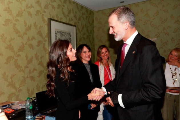 REina Letizia y rey Felipe VI Casa Real