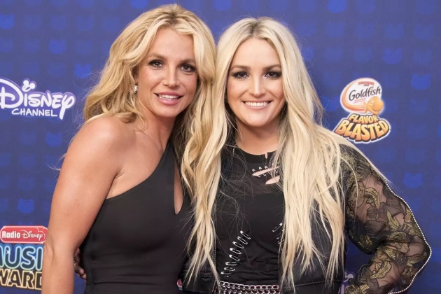 Britney Spears y su hermana Jamie Lynn Britney Spears y su hermana Jamie Lynn
