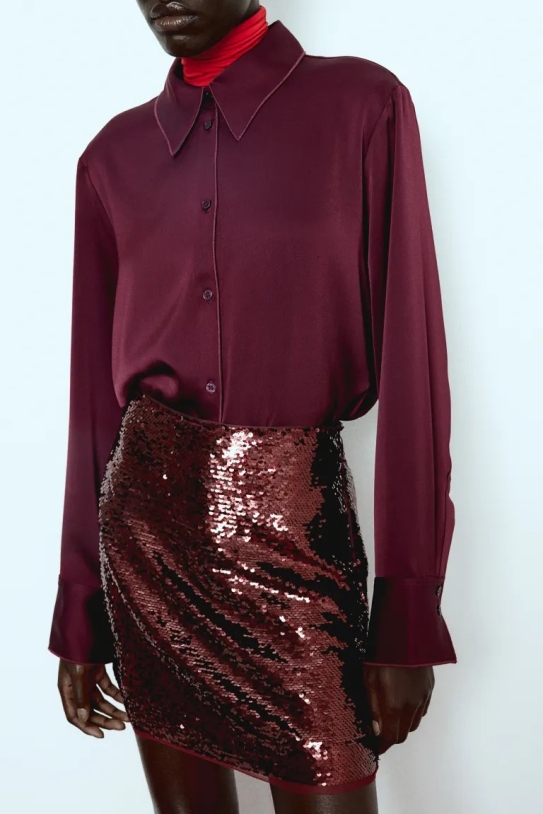 Minifaldilla de H&M Minifaldilla de H&M