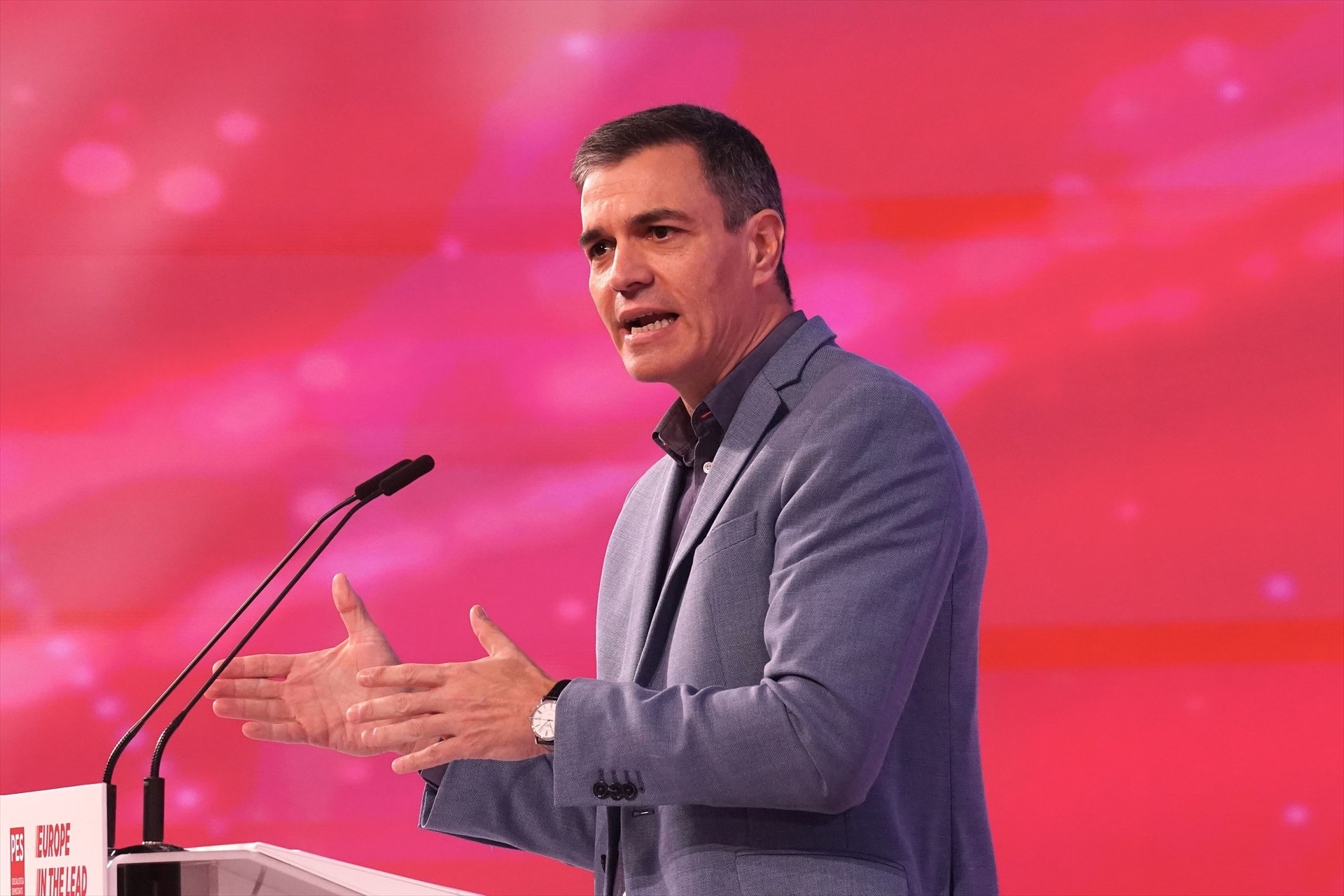 Sánchez assegura que Europa s'enfronta a un "dilema existencial entre progrés i extrema dreta"